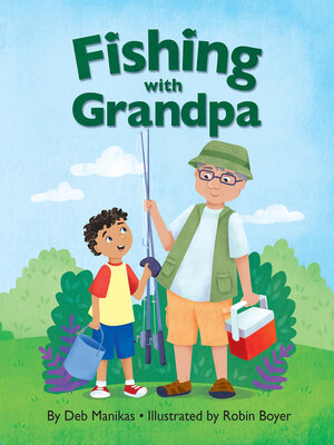 cover image of Fishing with Grandpa